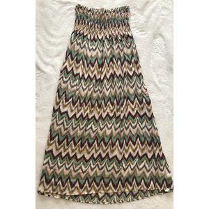 NWT Love Culture Multicolor Maxi Skirt